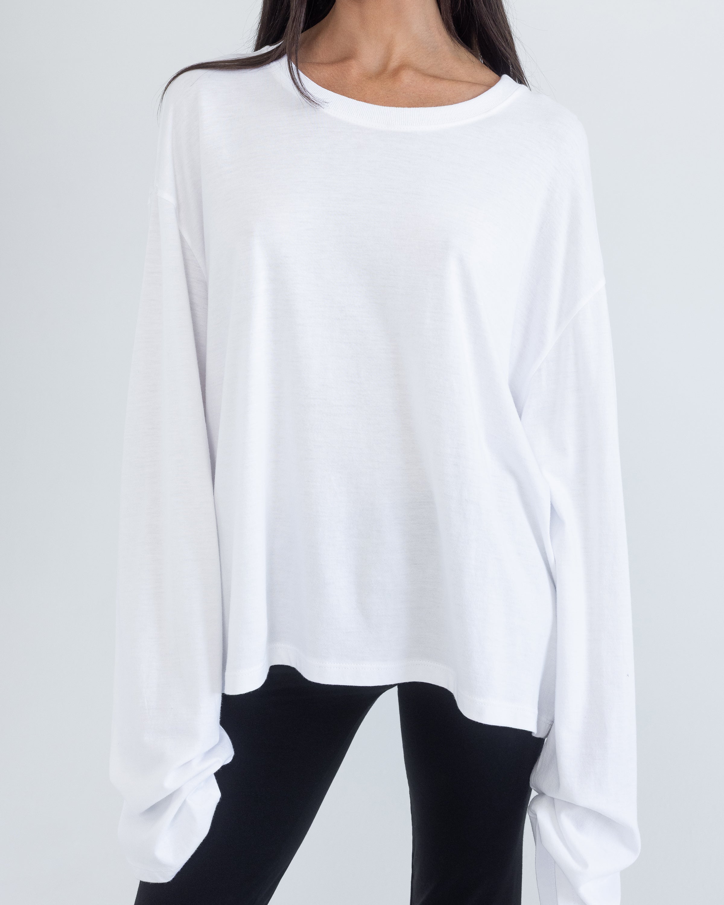 Long Sleeve in White