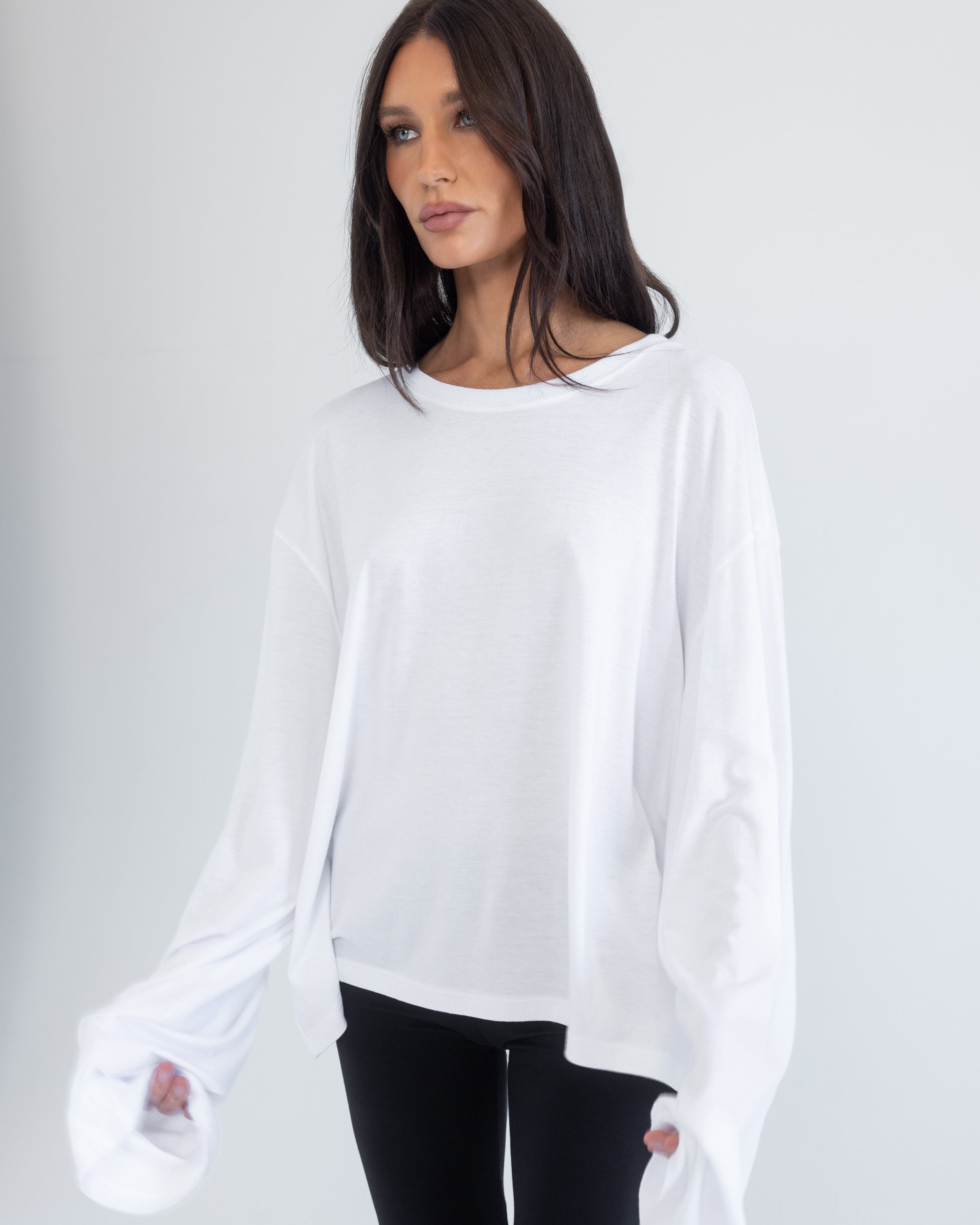 Long Sleeve in White