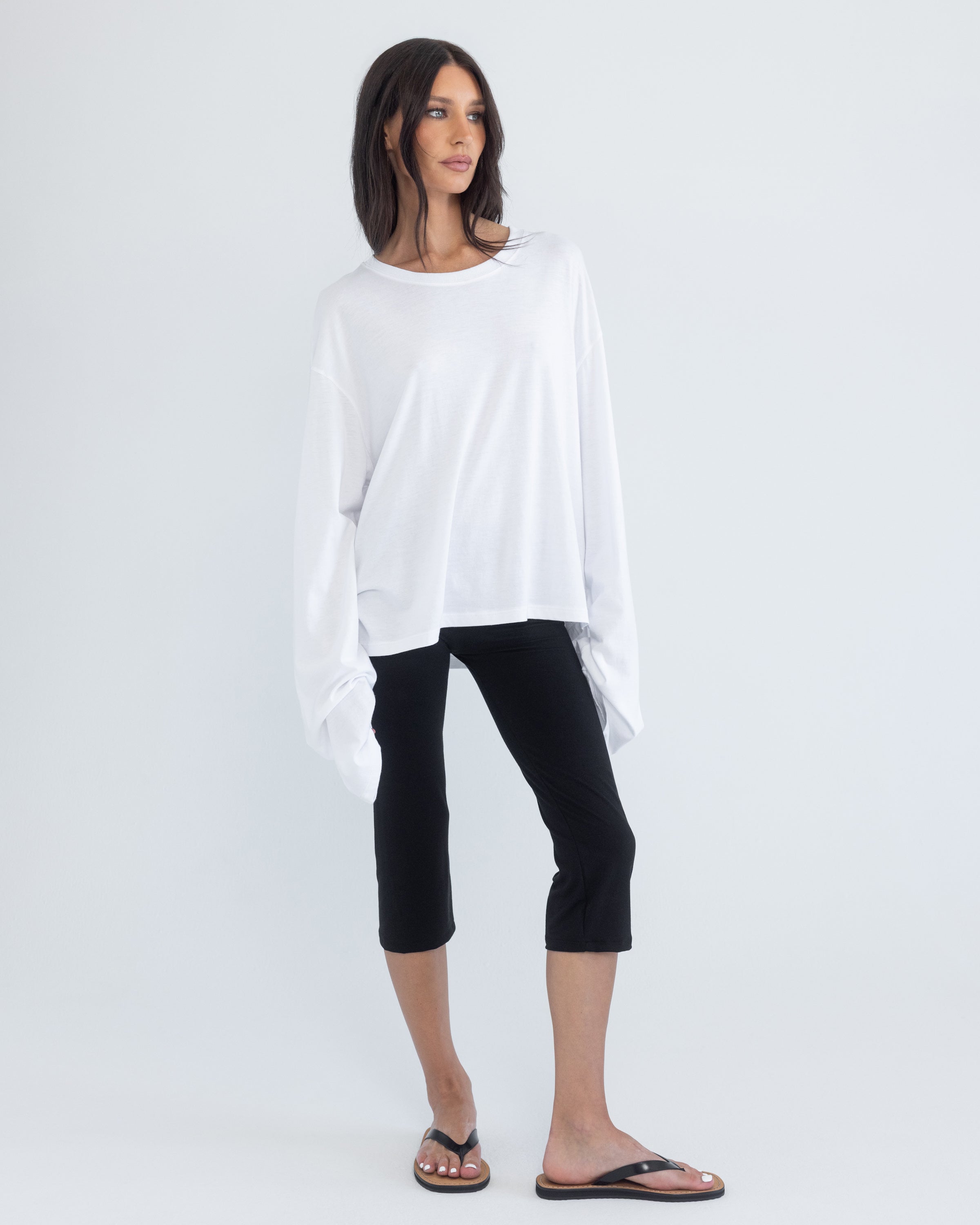 Long Sleeve in White