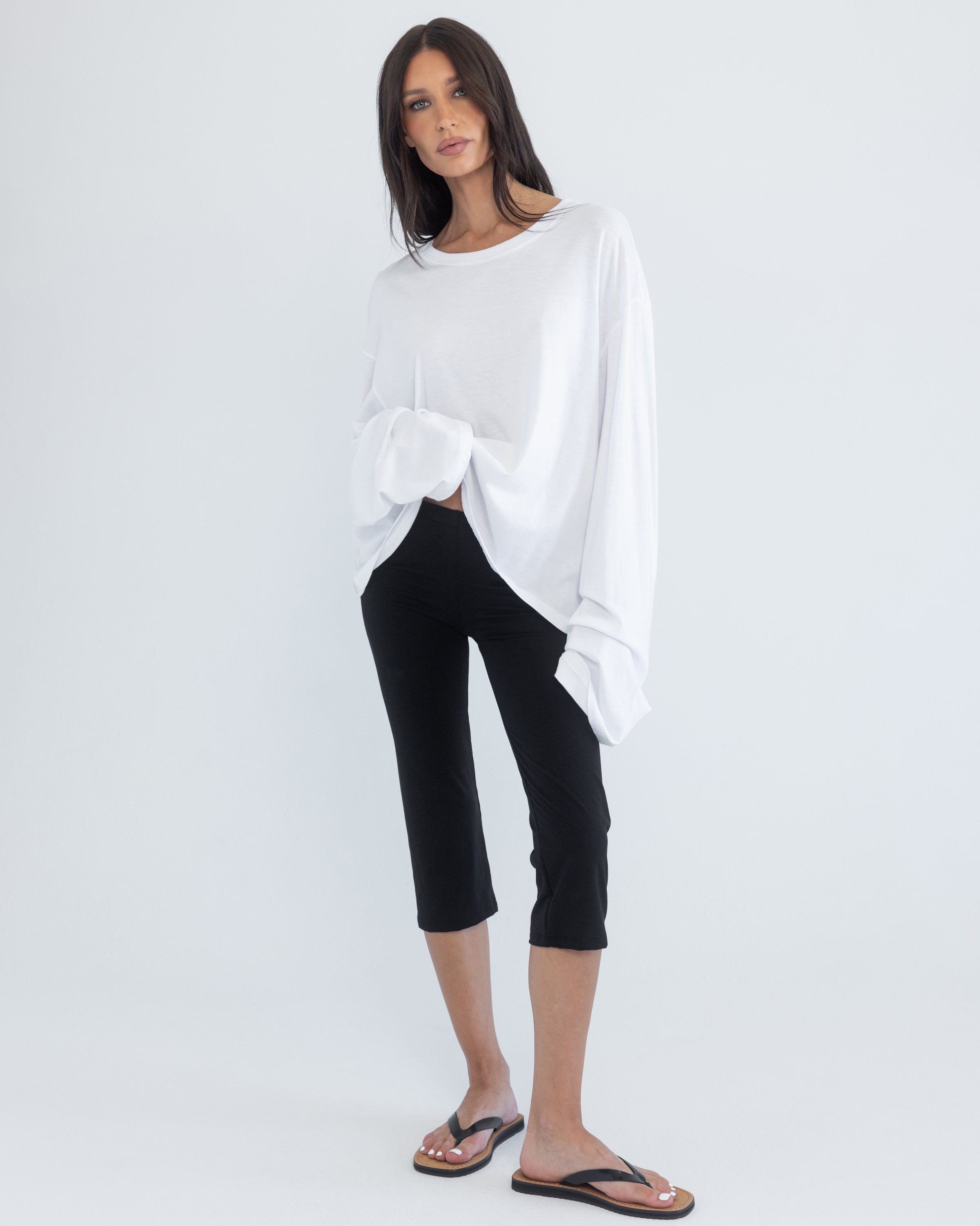 Long Sleeve in White