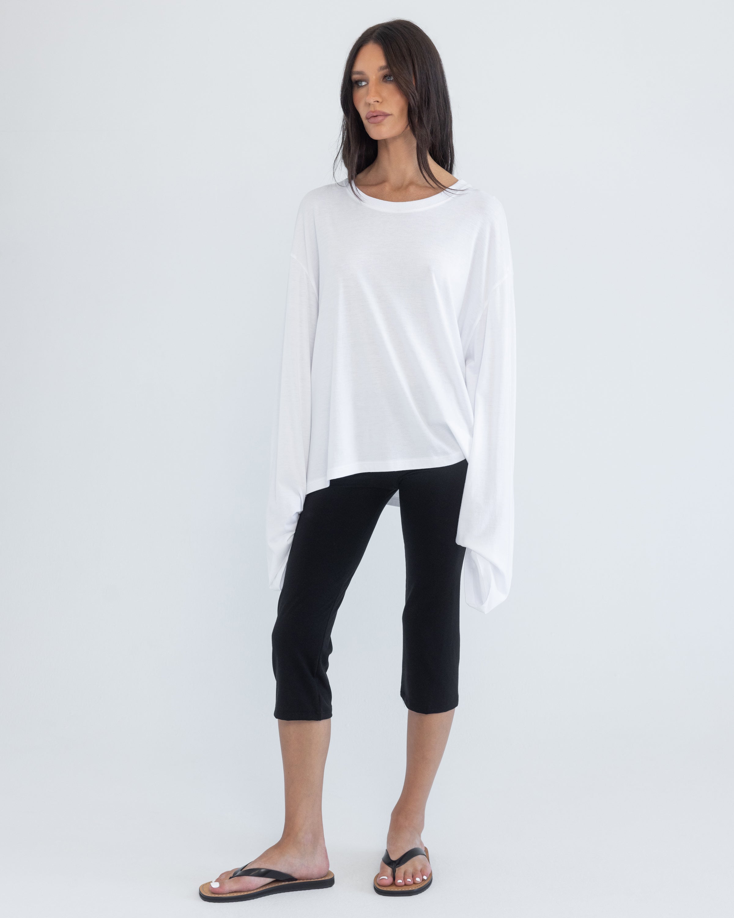 Long Sleeve in White