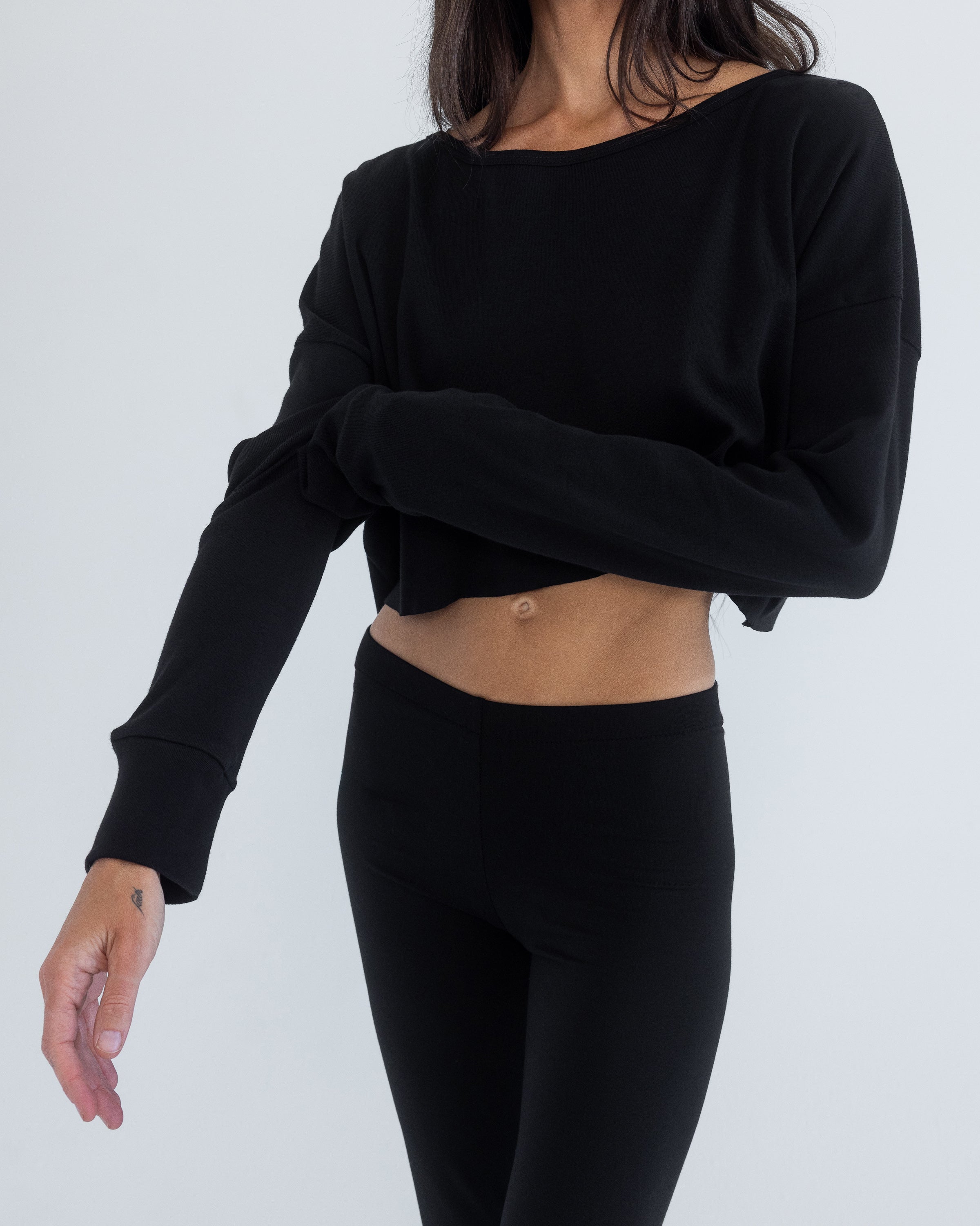 Long Sleeve in Black
