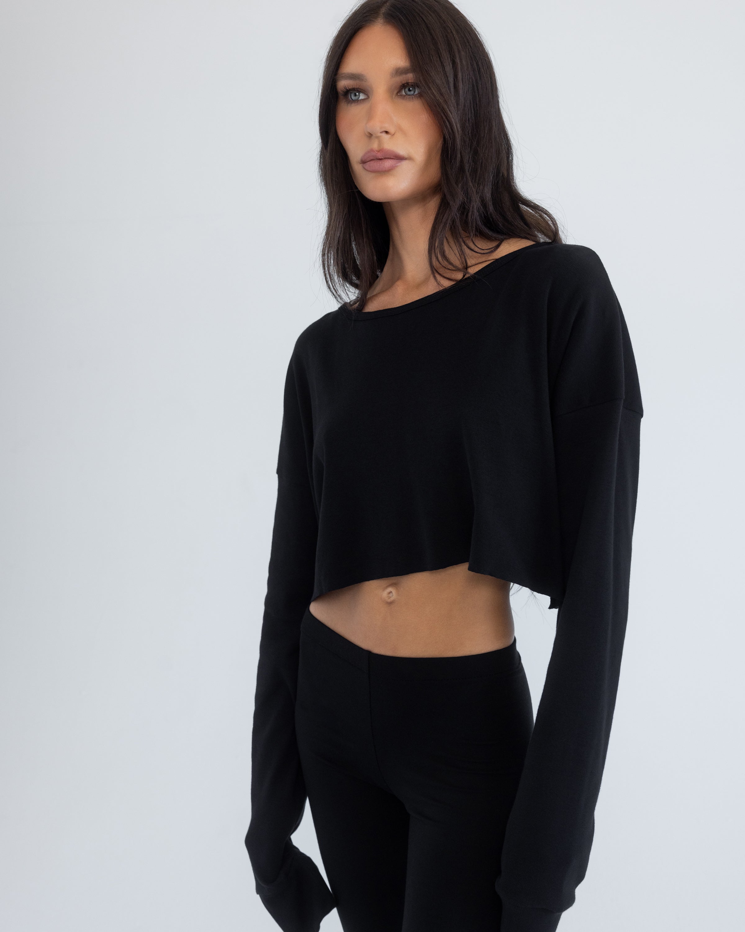 Long Sleeve in Black