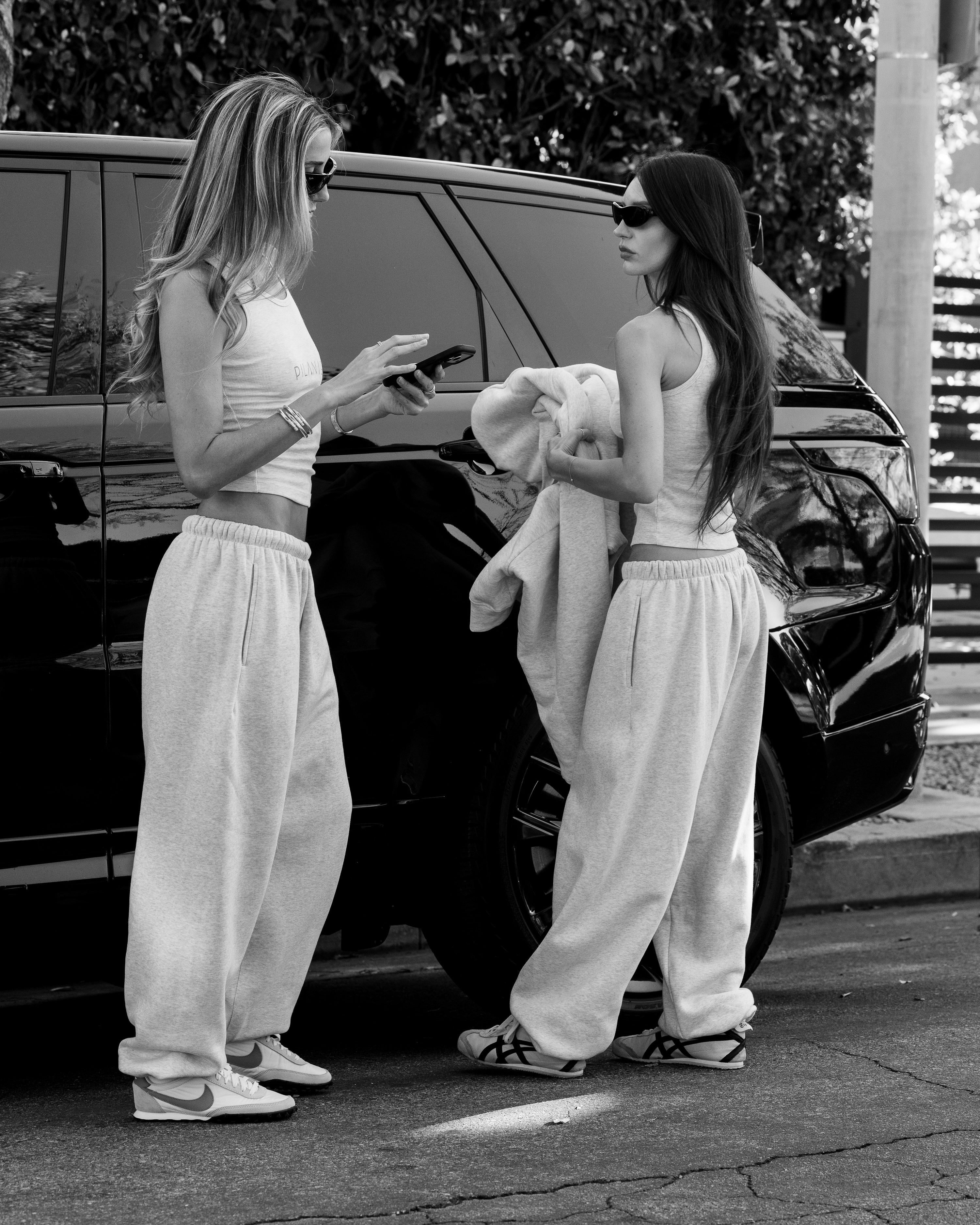 Sweatpant in Heather Grey