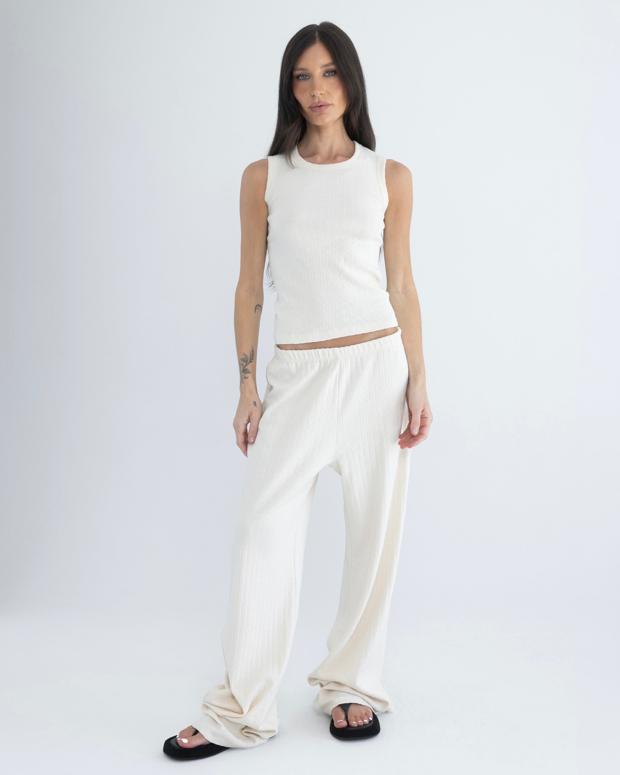 Pant in Natural