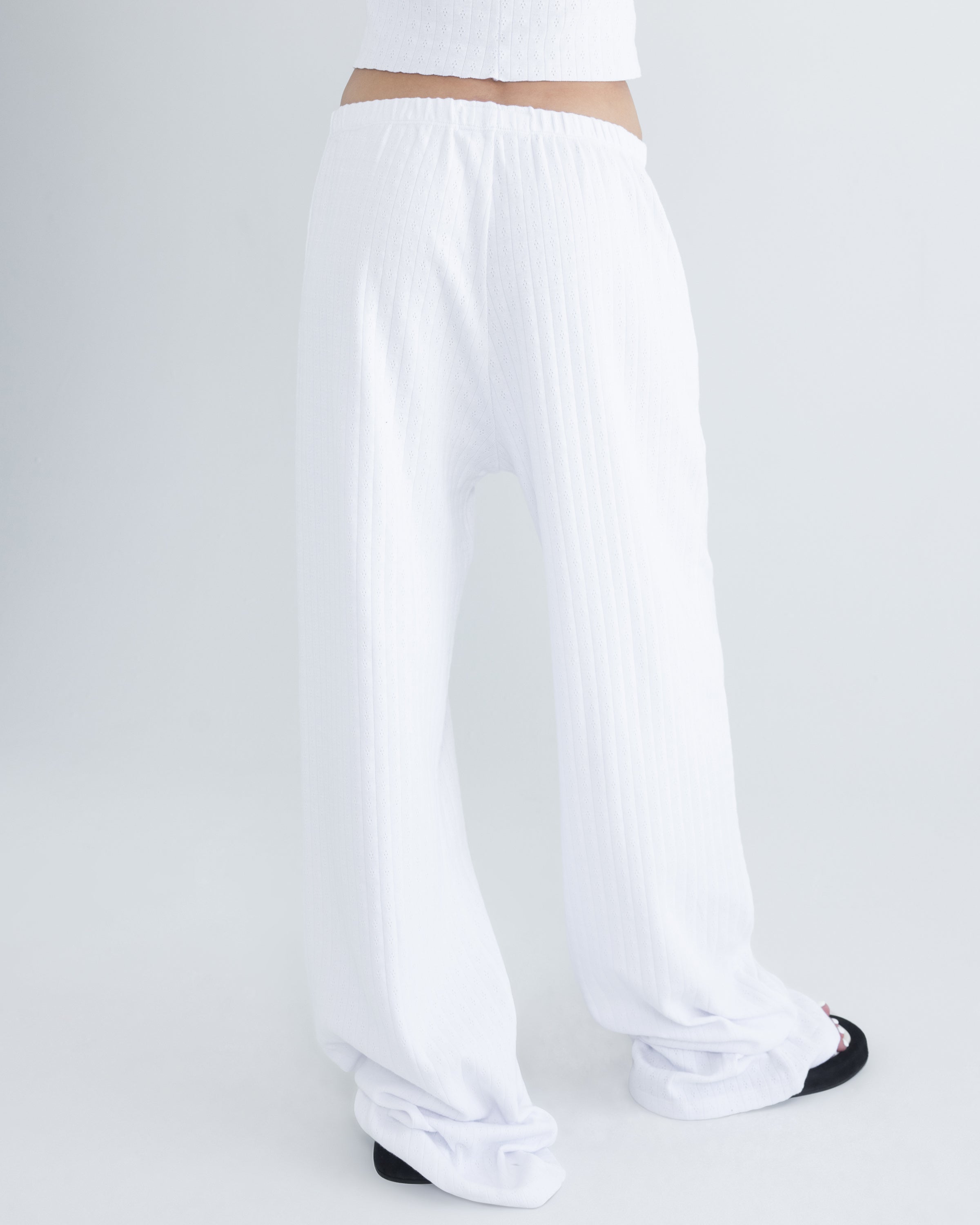 Pant in White