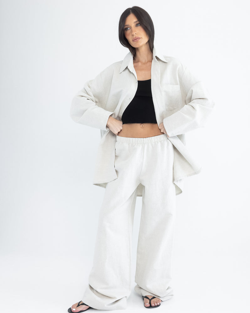 Pant in Natural