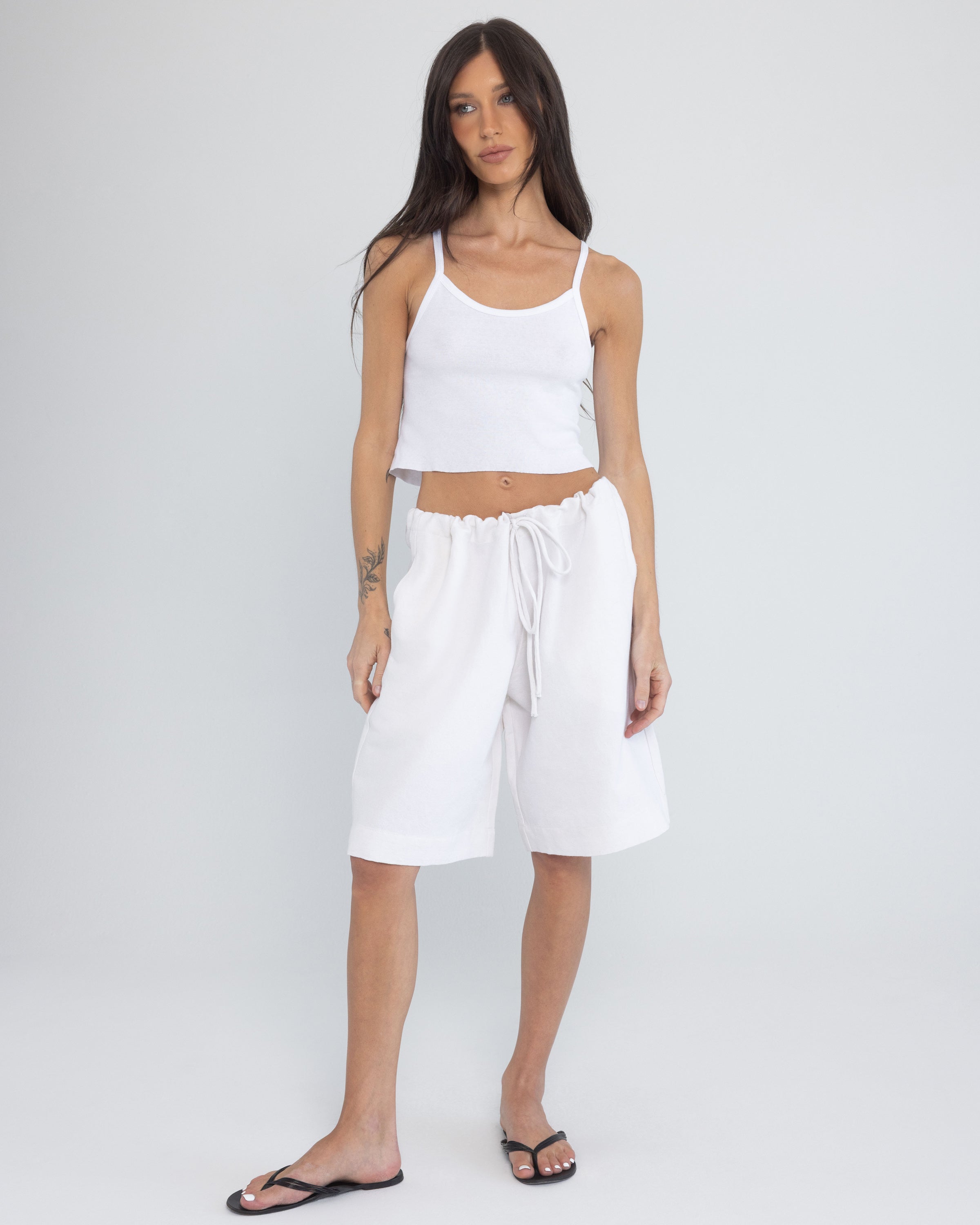 Short in White