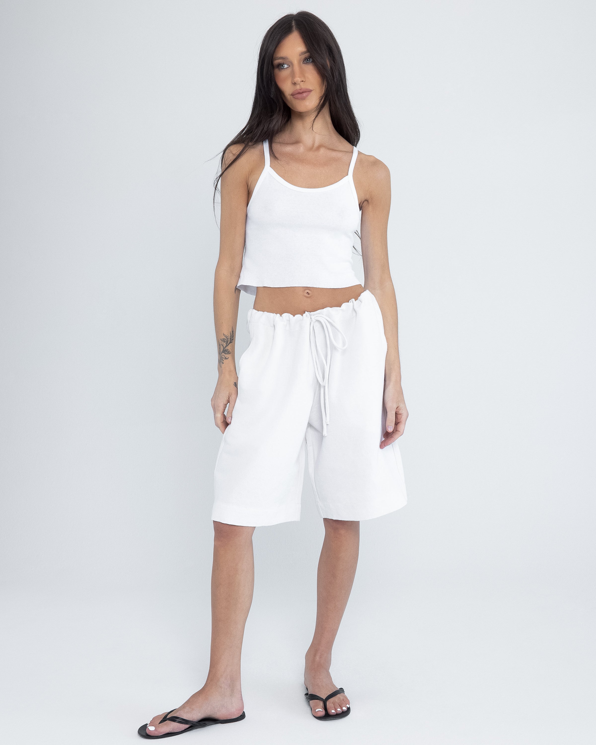 Short in White