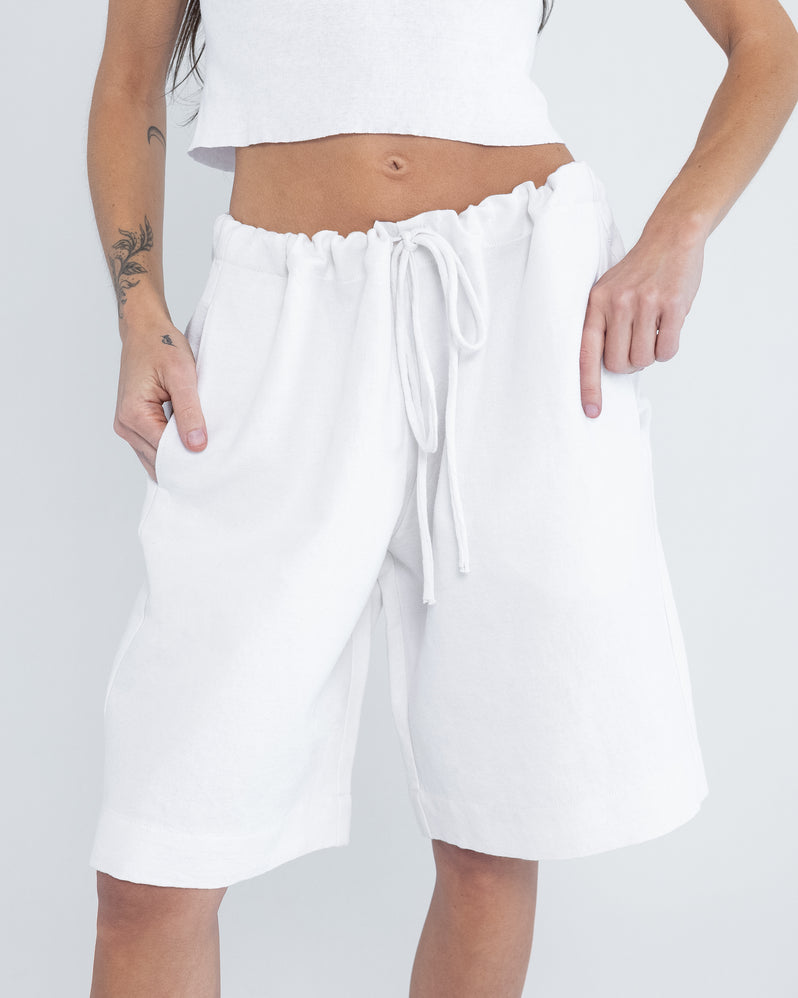 Short in White