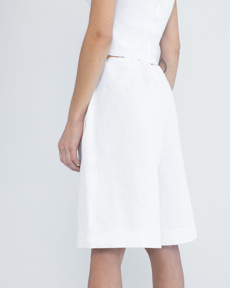 Short in White