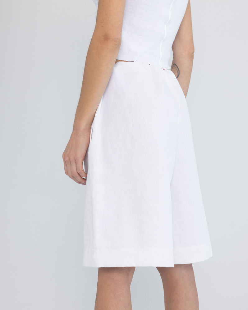 Short in White