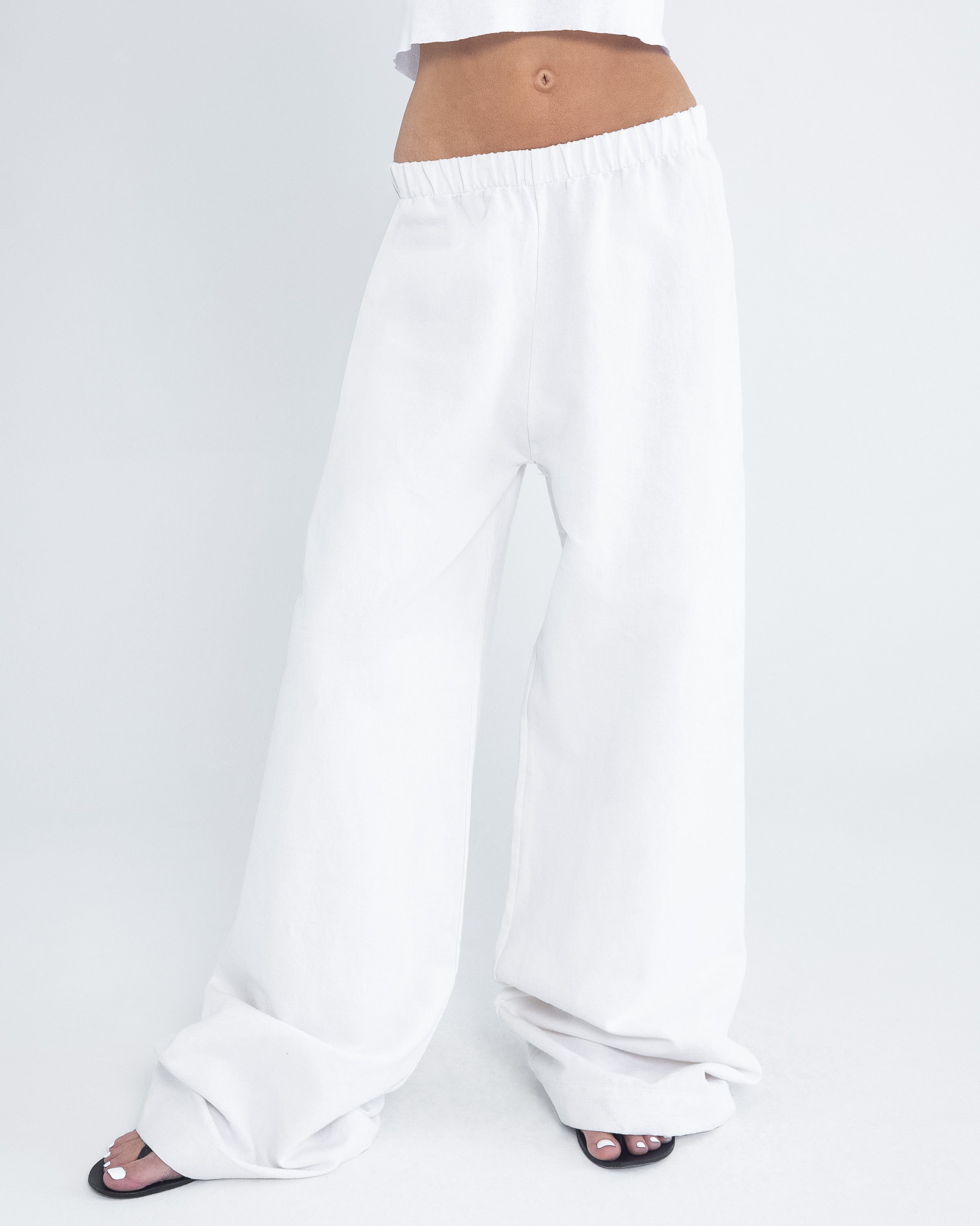 Pant in White