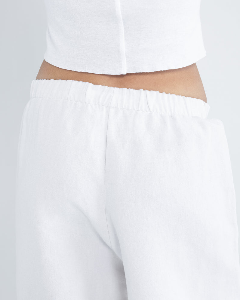 Pant in White
