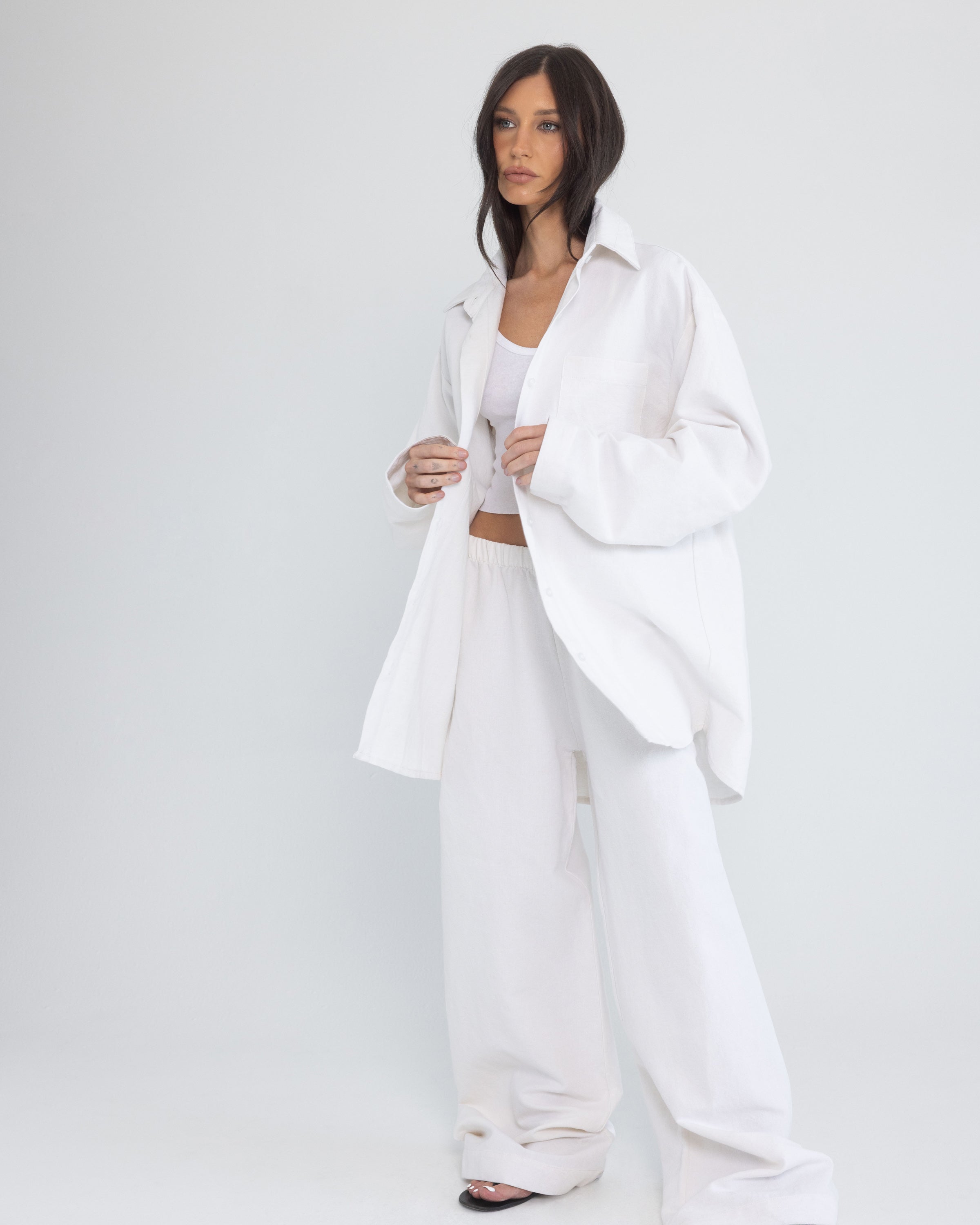 Pant in White