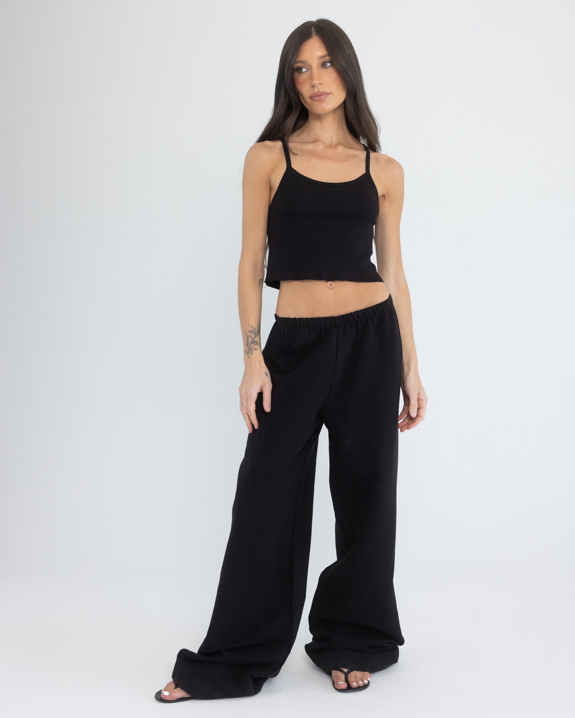 Pant in Black