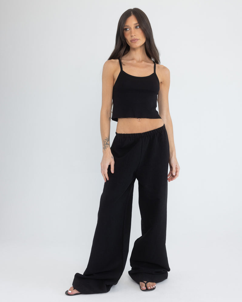 Pant in Black