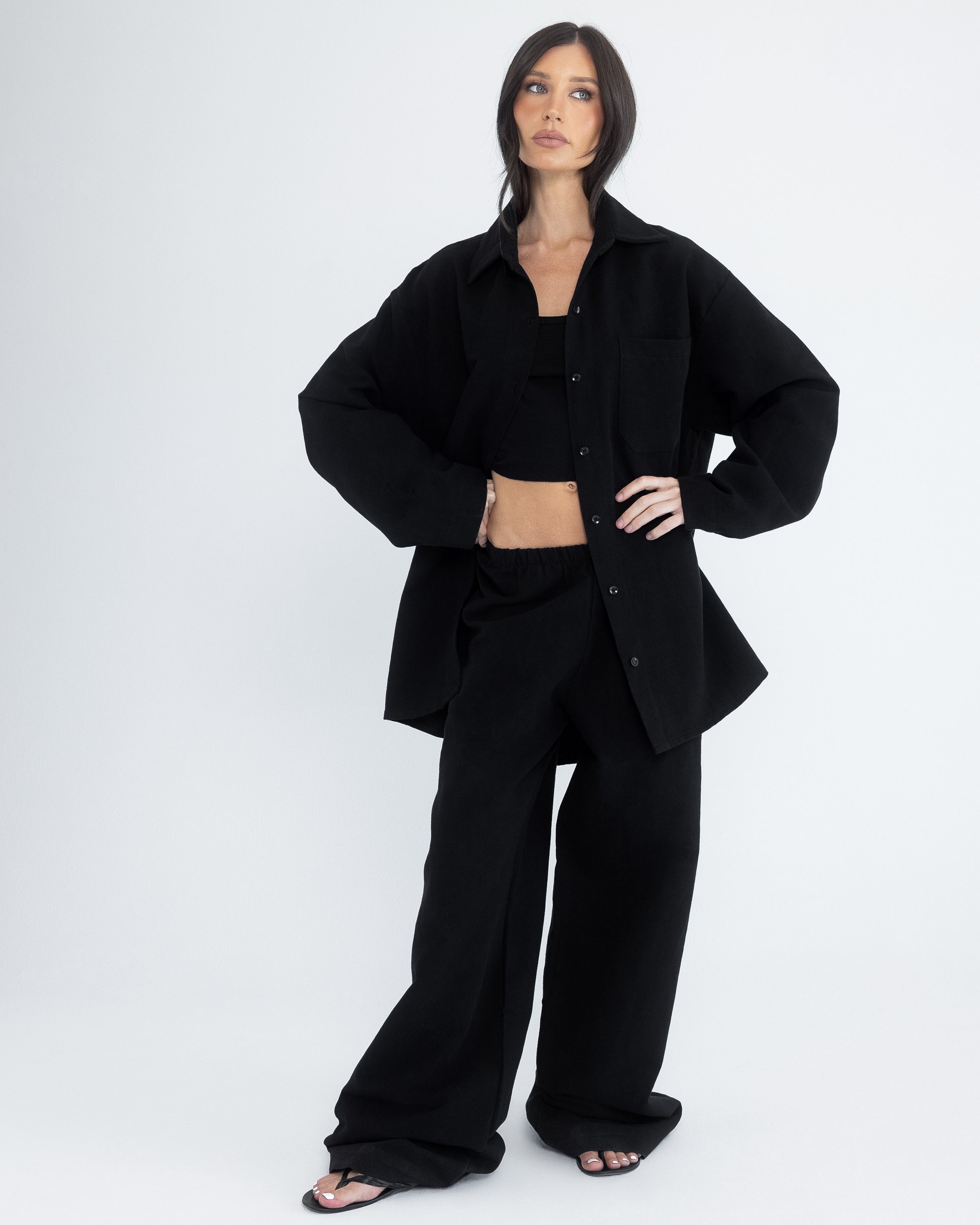 Pant in Black