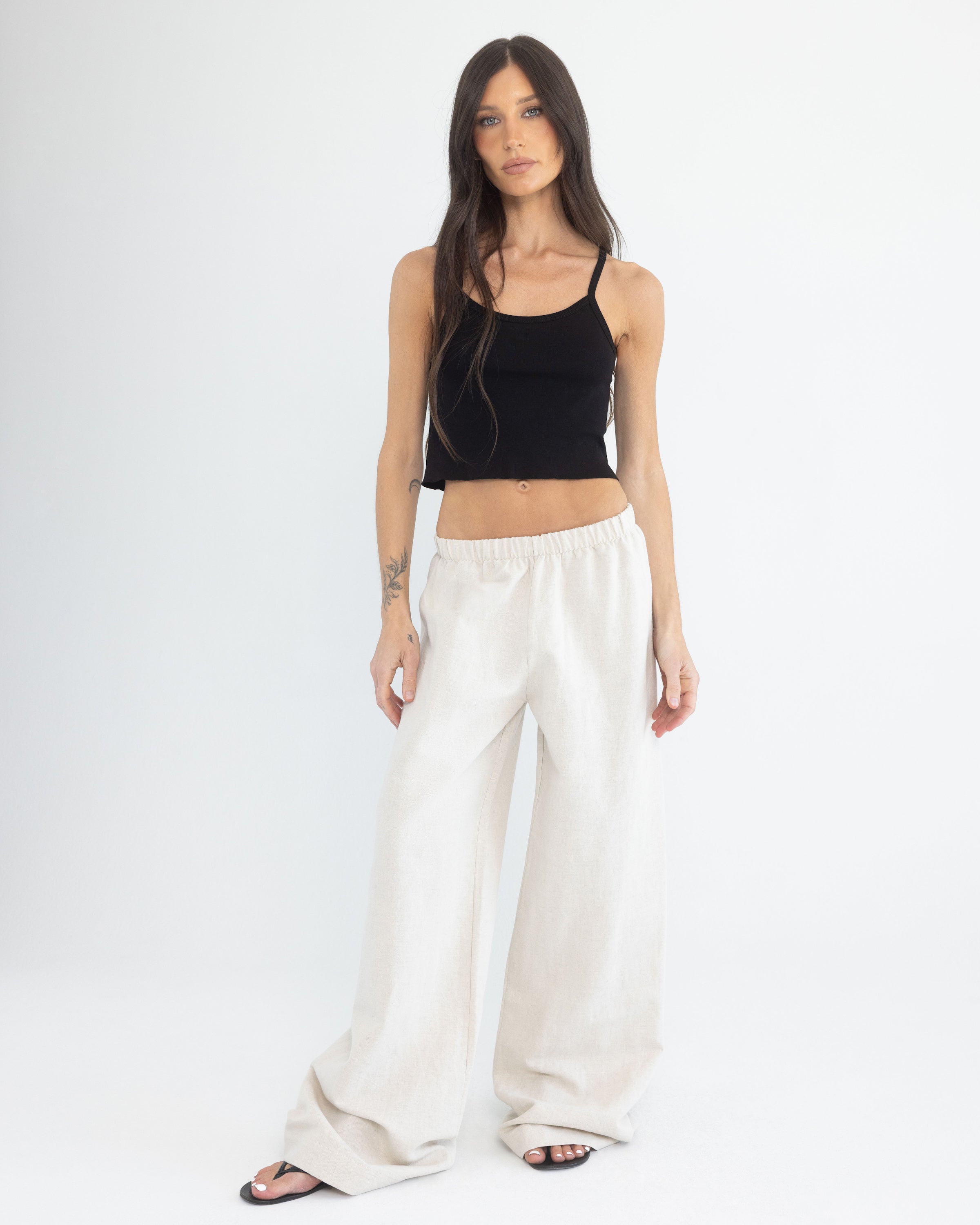 Pant in Natural