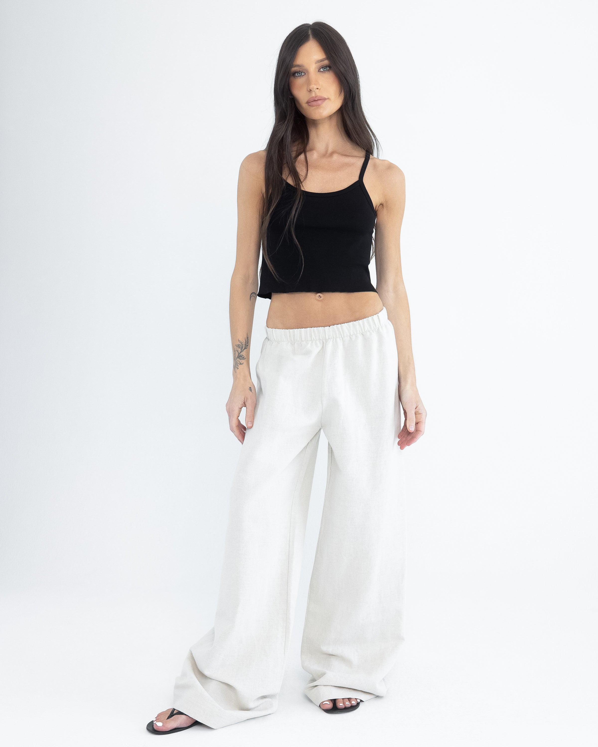 Pant in Natural