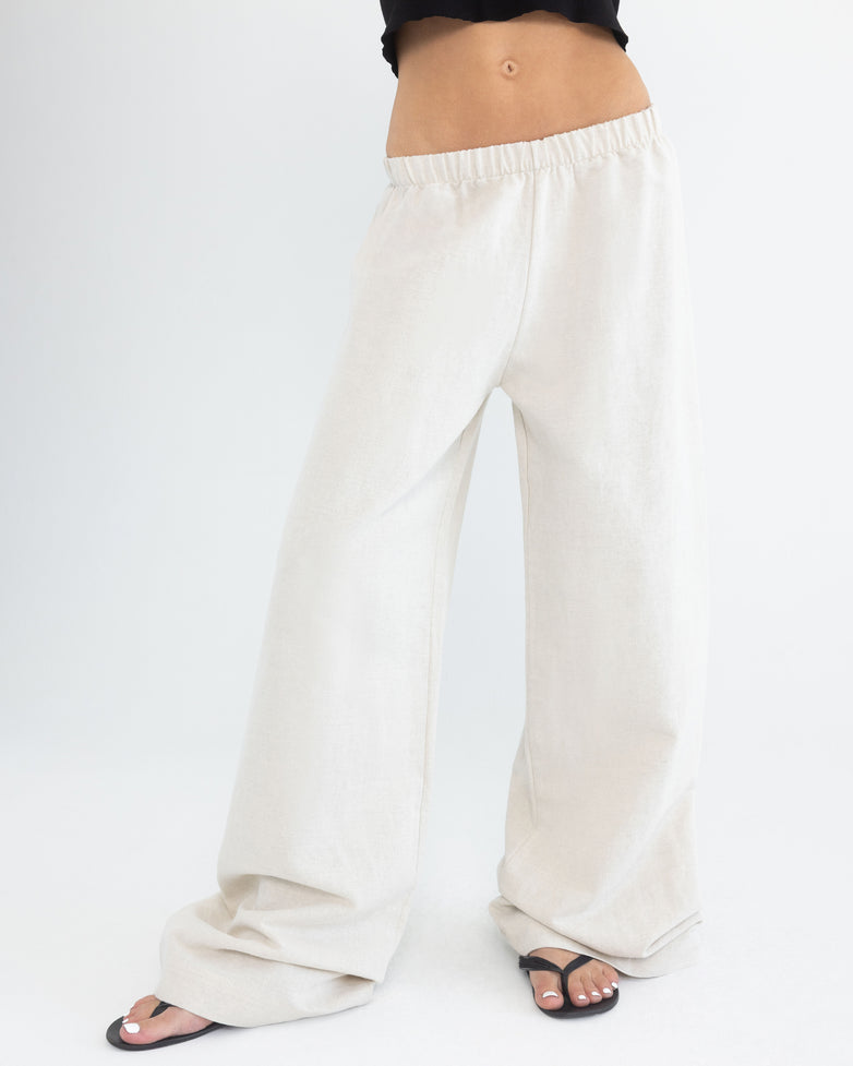 Pant in Natural