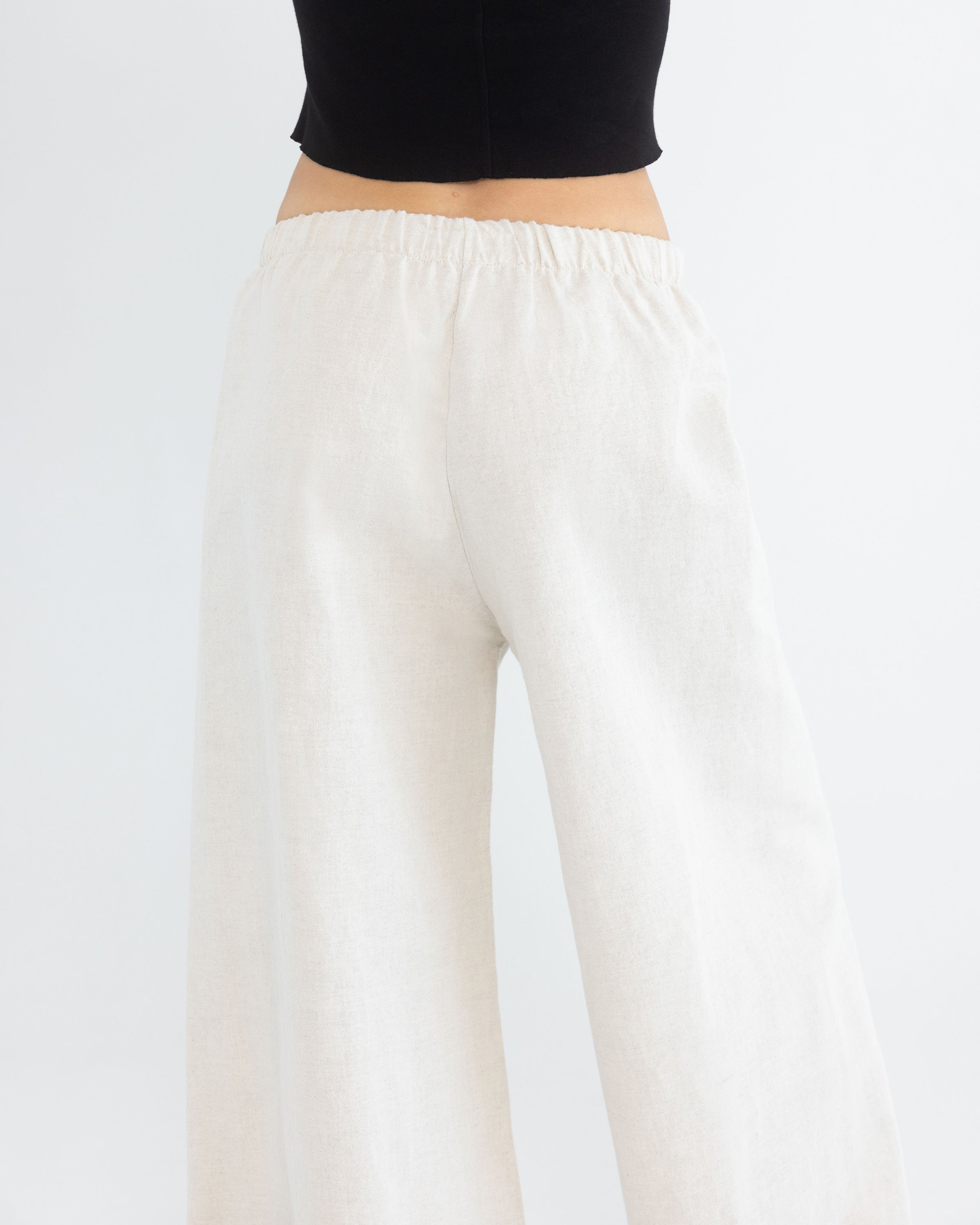 Pant in Natural