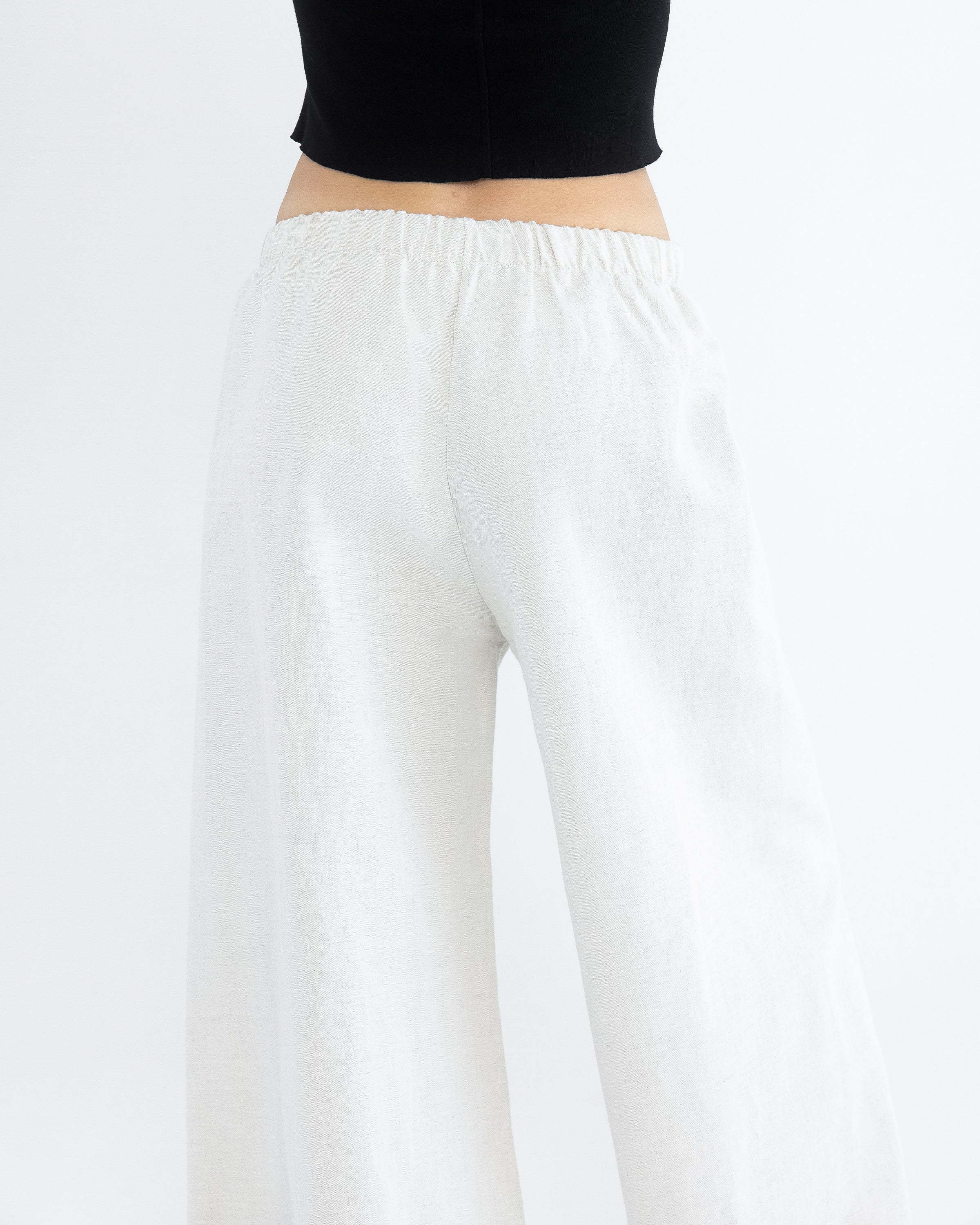 Pant in Natural