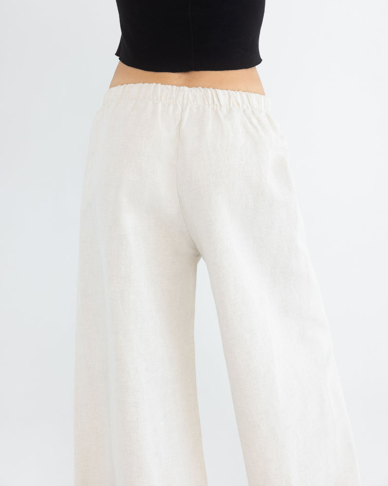 Pant in Natural