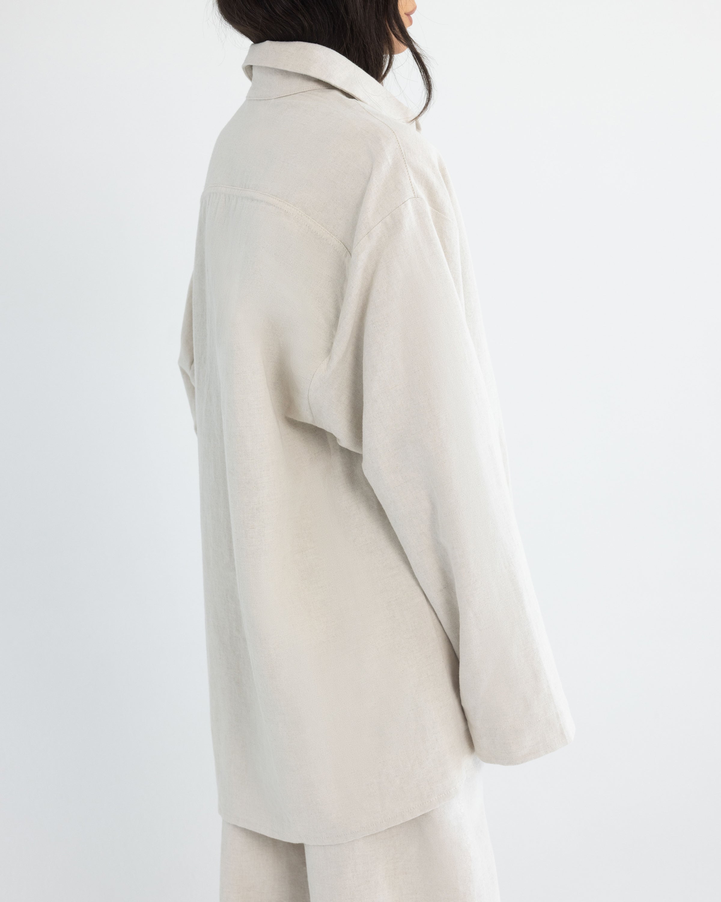 Button Down in Natural