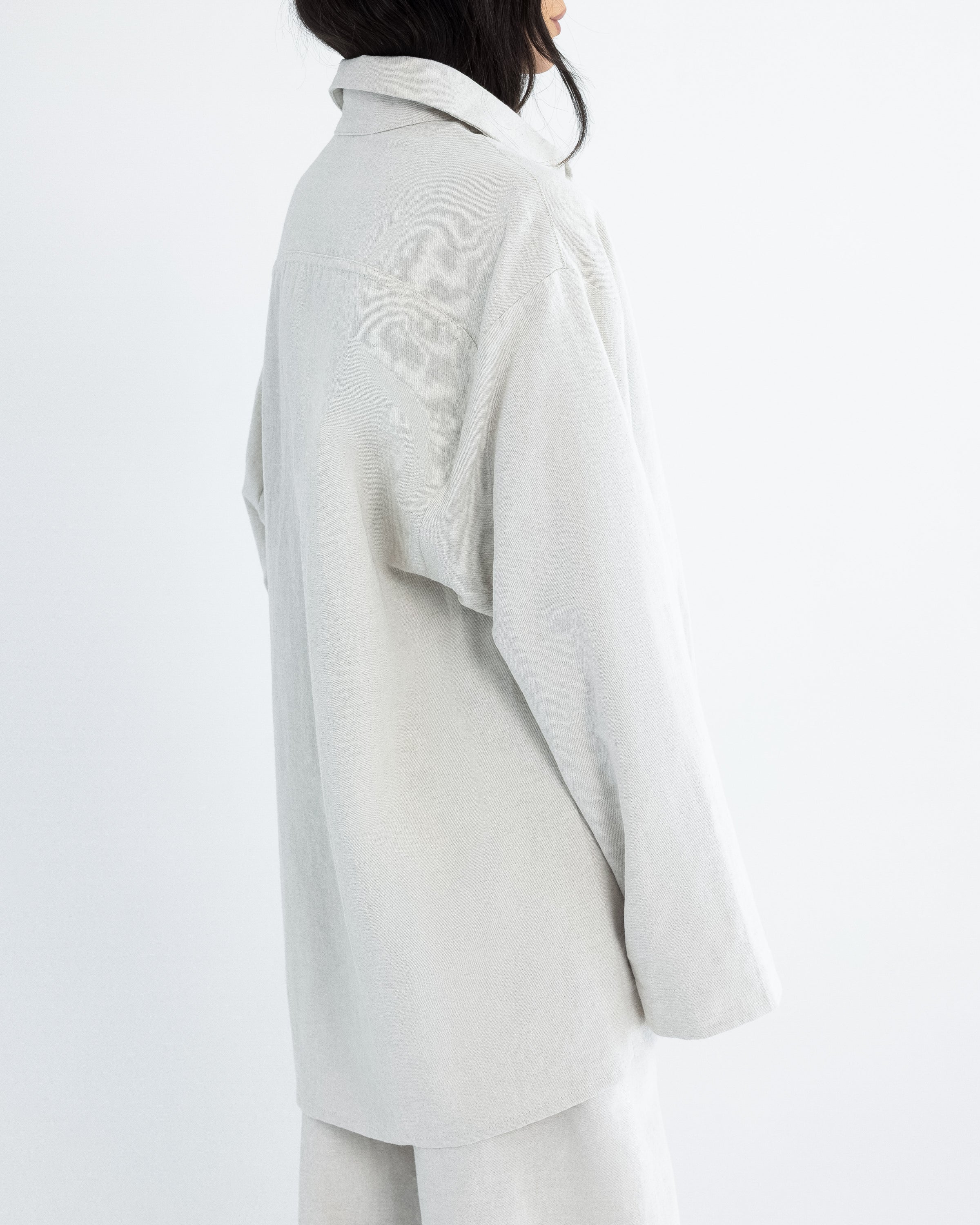 Button Down in Natural