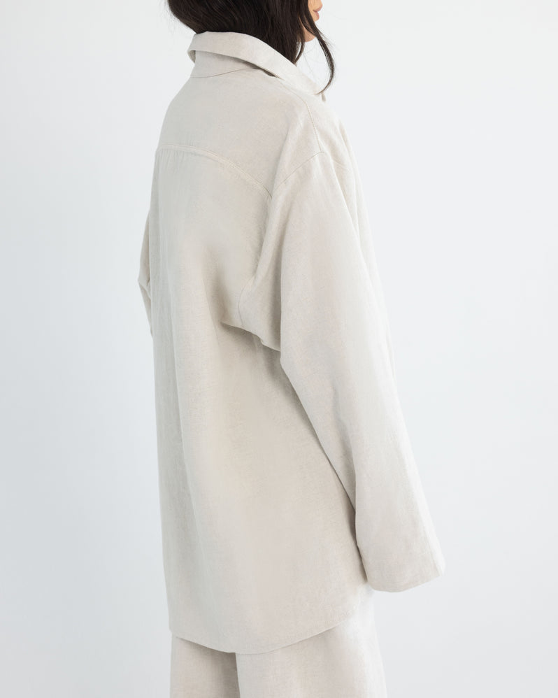Button Down in Natural