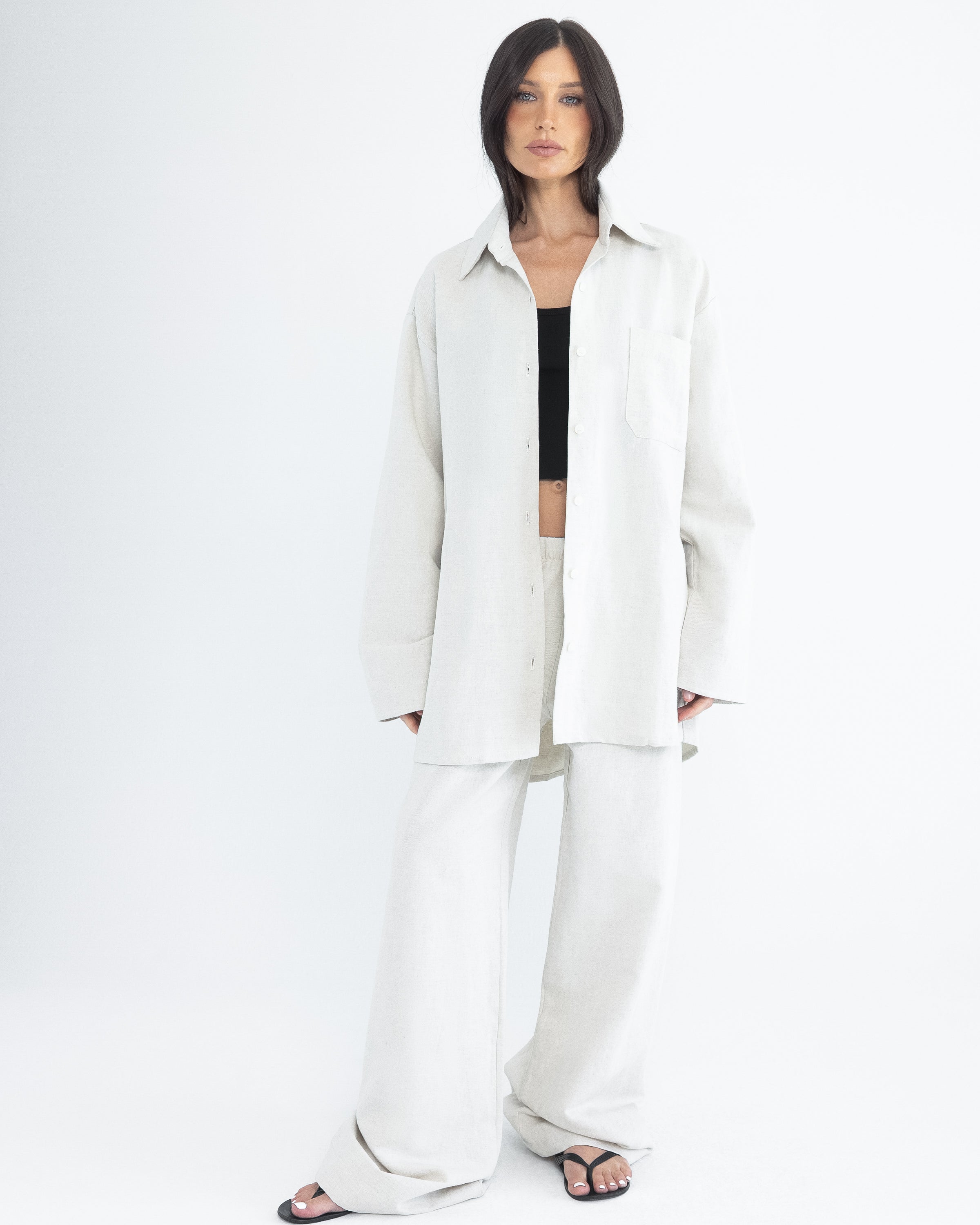 Pant in Natural