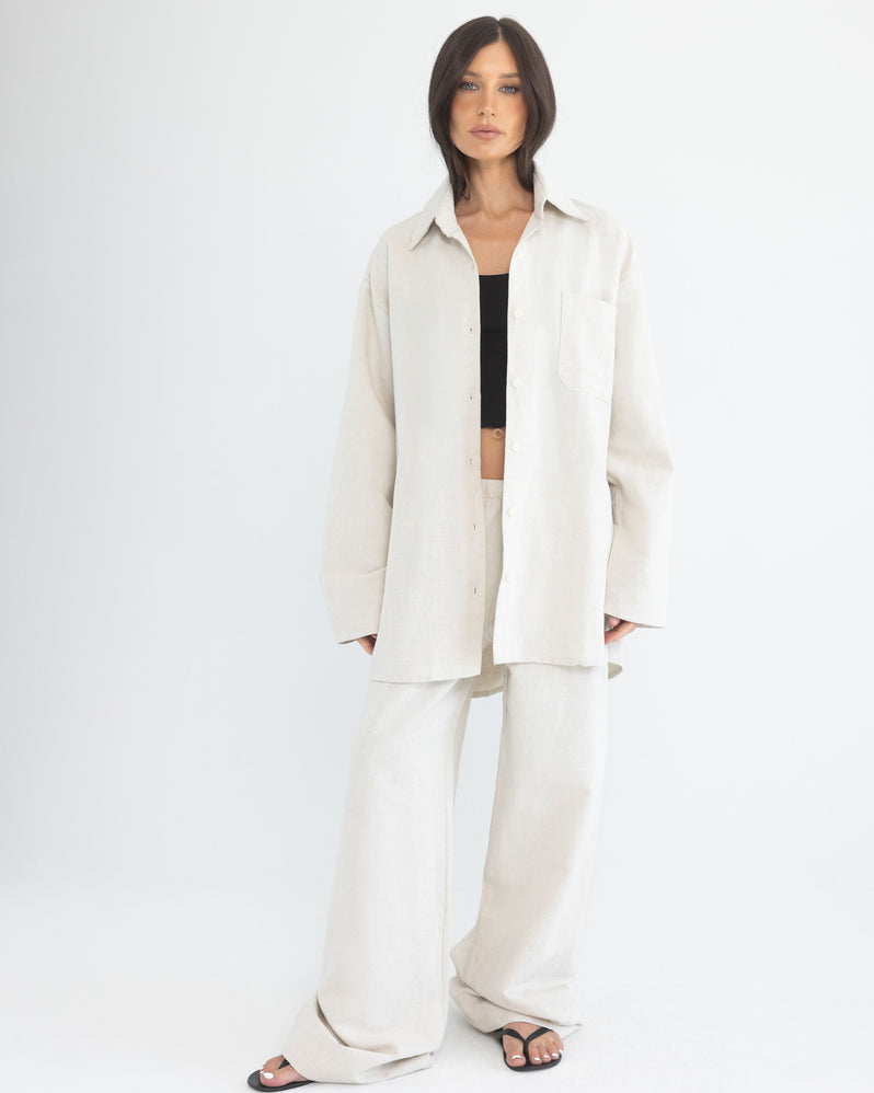 Pant in Natural