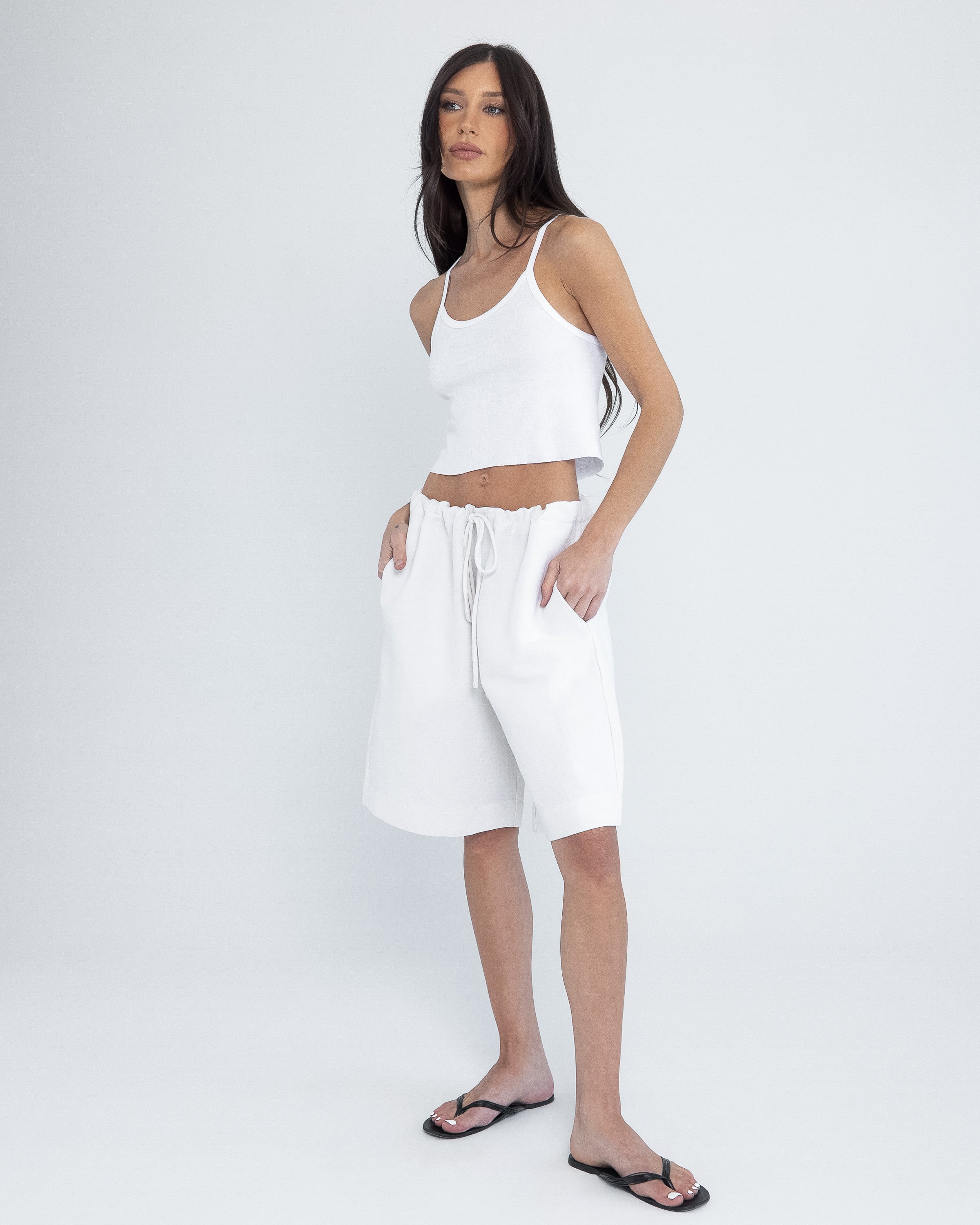 Short in White