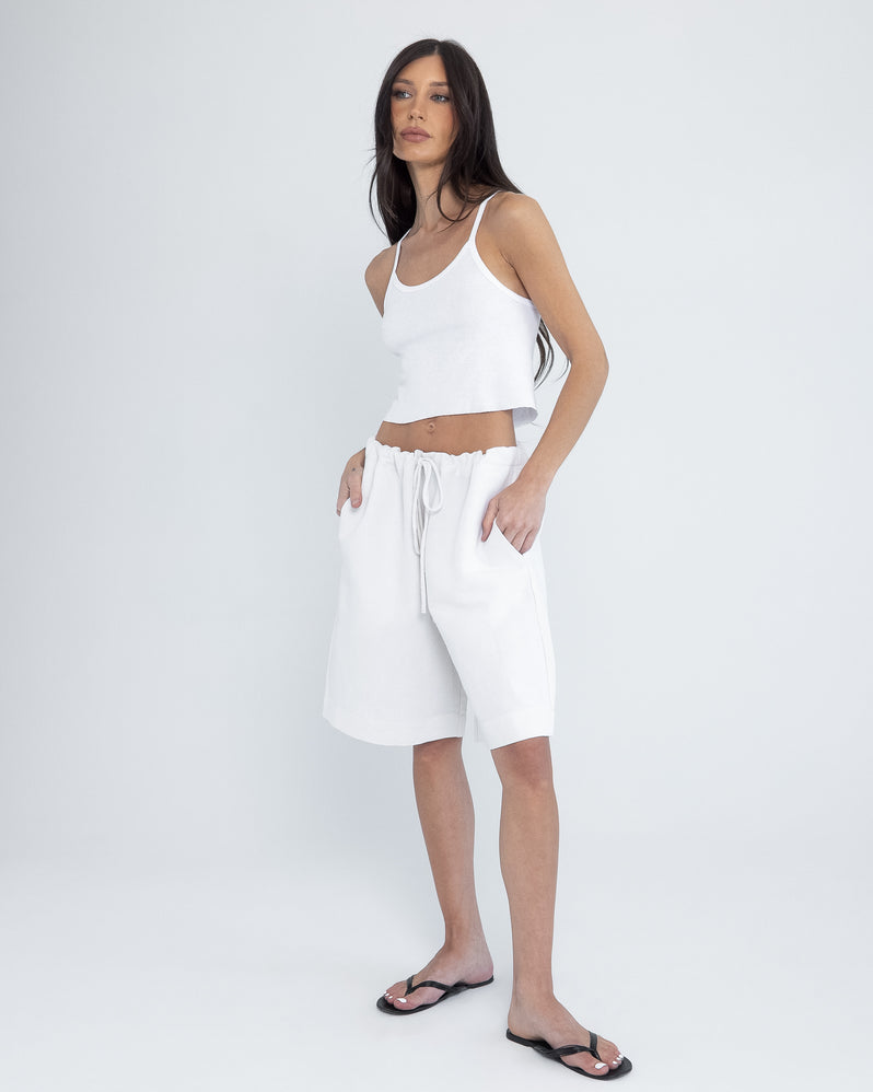 Short in White
