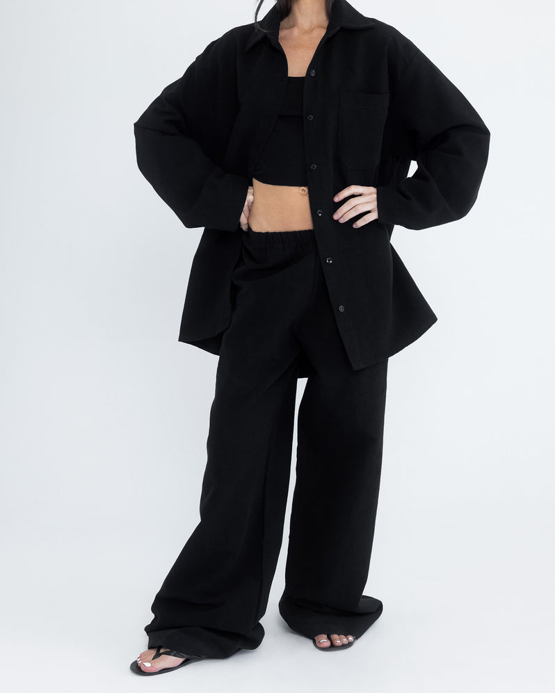 Pant in Black