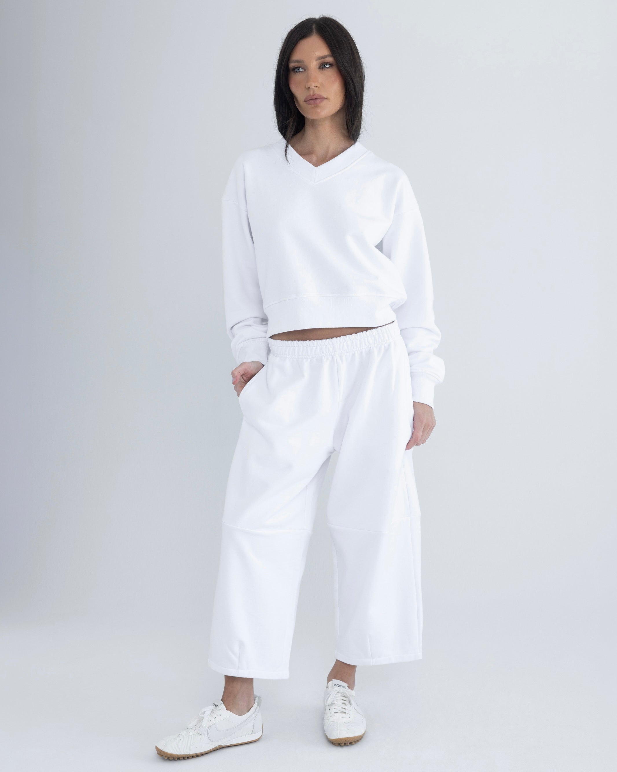 Pant in White