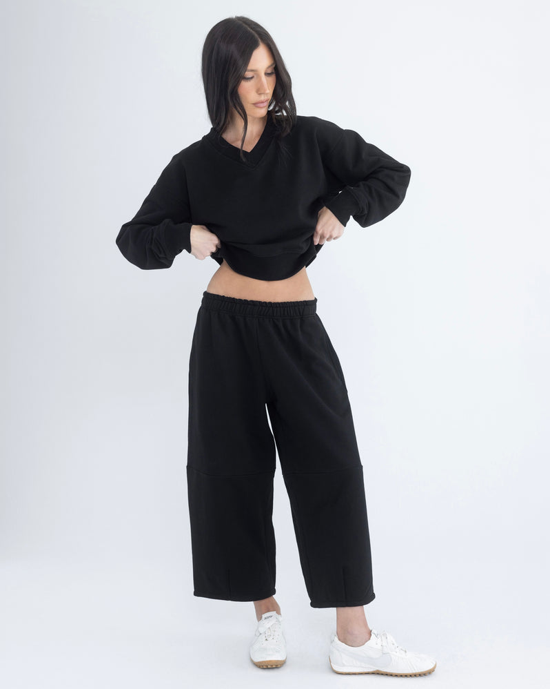 Pant in Black