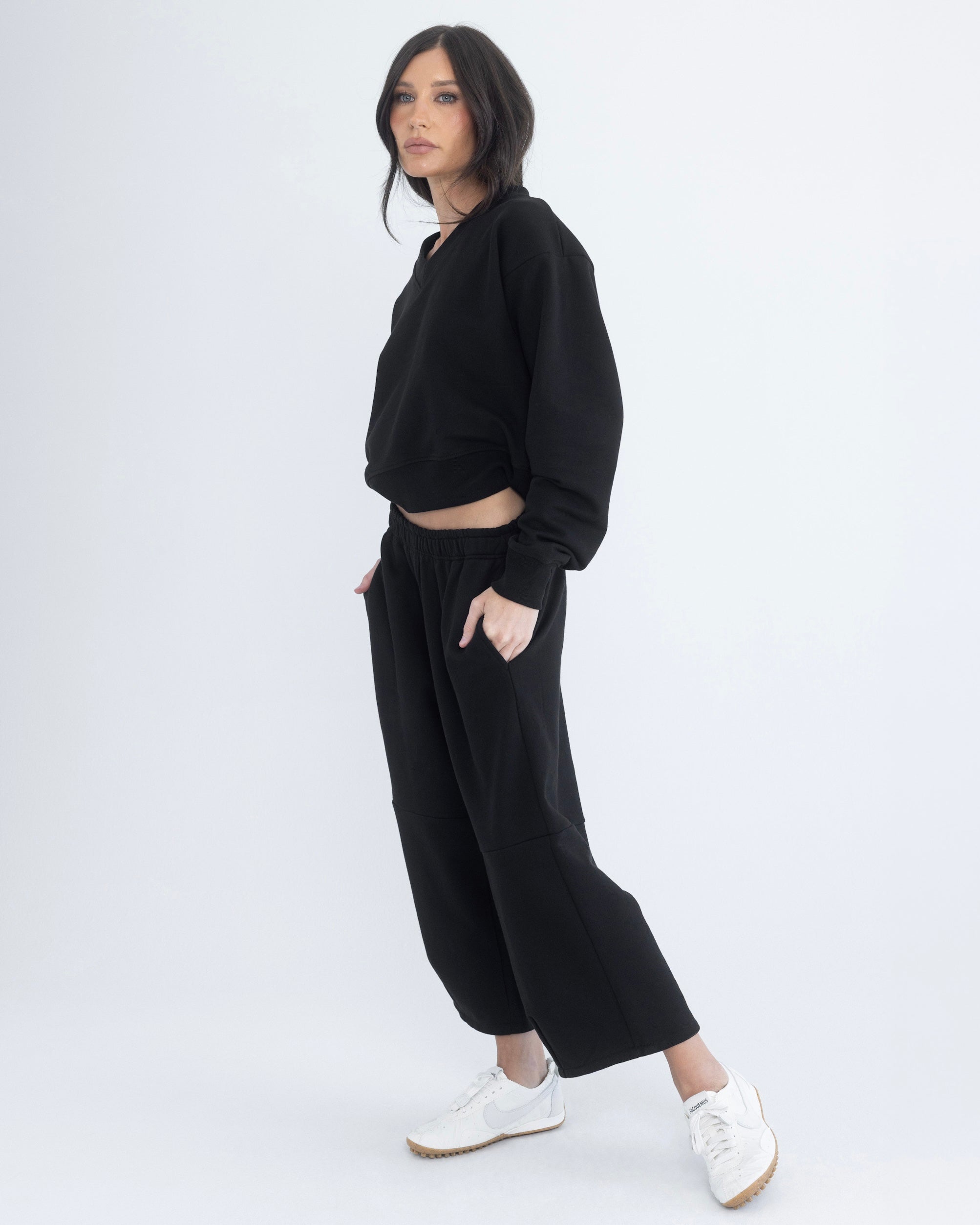 Pant in Black